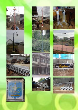 Katalog Abi Tiang Lampu Decorative Taman Jalan Pju Antik Dekoratif