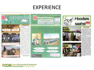 EXPERIENCE 
Please add a picture that is representative of your experience. 
 