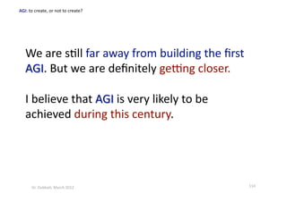 114 Dr. Oubba?, March 2012 
 