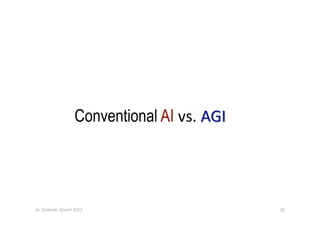 20 Dr. Oubba?, March 2012 
 