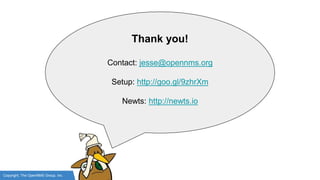 Copyright, The OpenNMS Group, Inc.
 