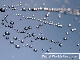 Digital Worlds Uncourse