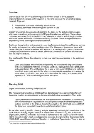 Planning, Marketing and Assessing a Digital Library:The Open University ...