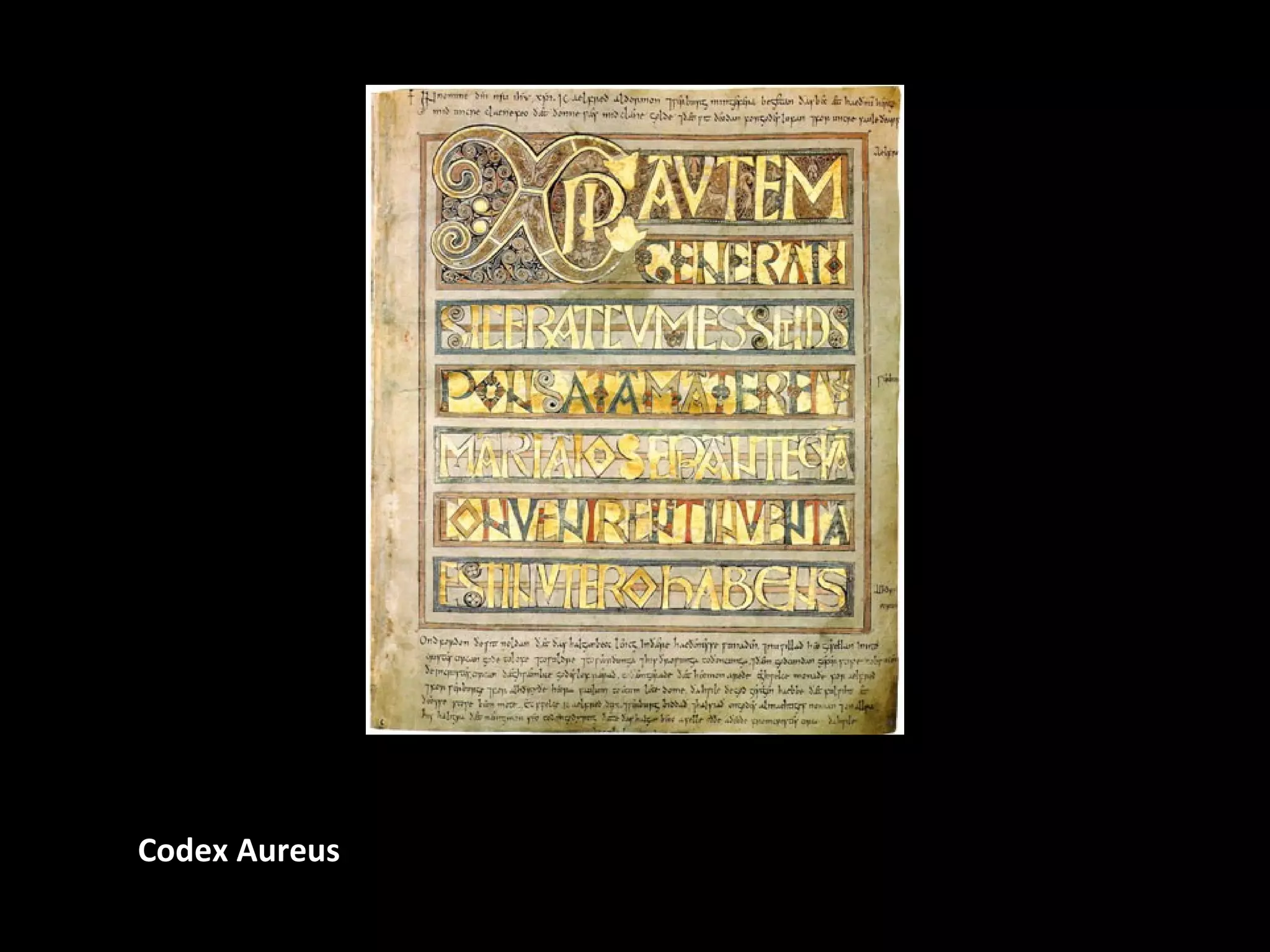 Codex Aureus