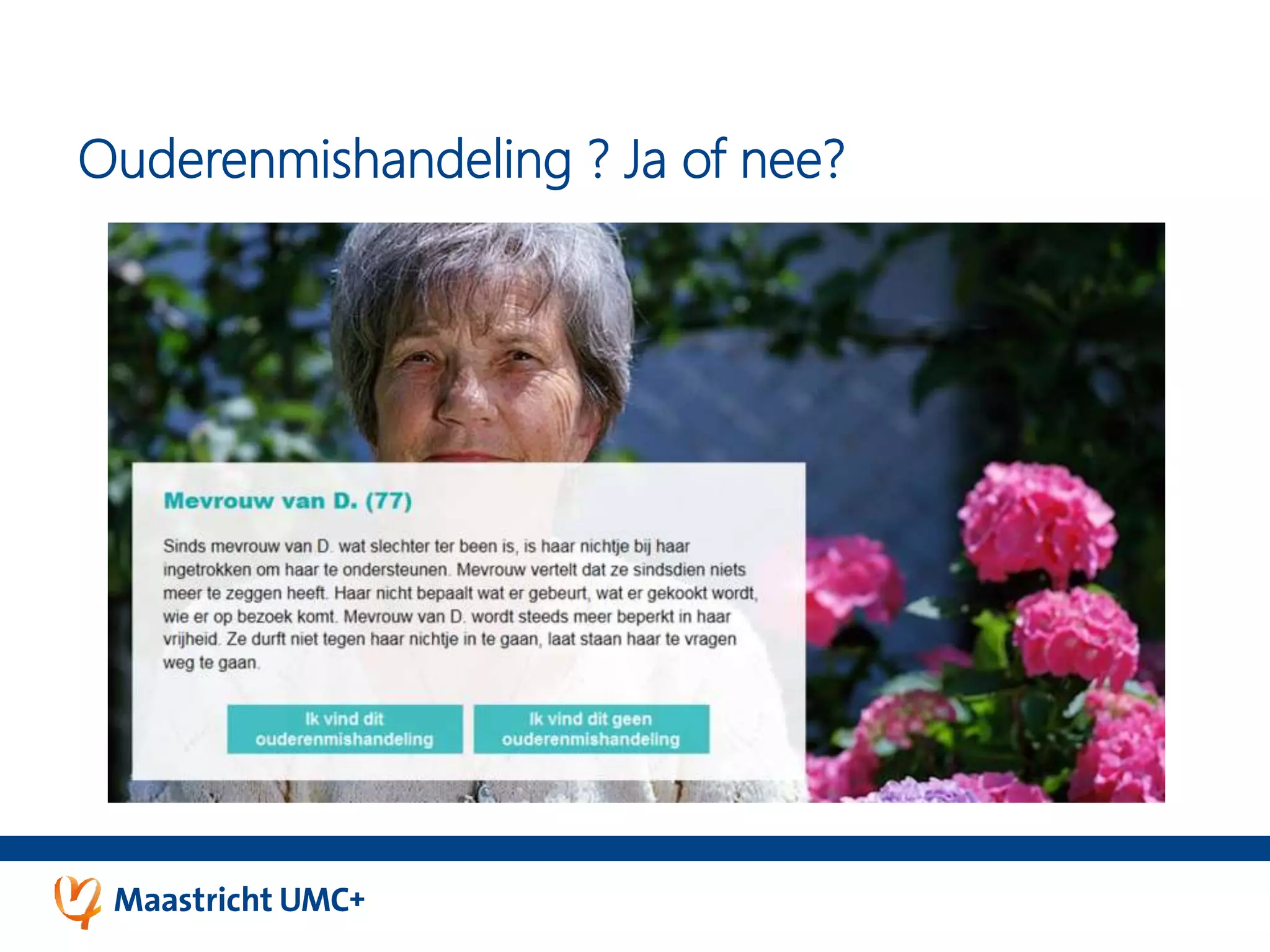 Ouderenmishandeling Pptx