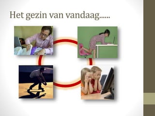 Het gezin van vandaag......
 