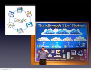 woensdag 15 juni 2011
 