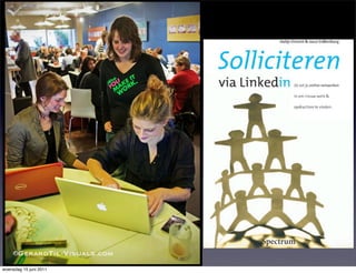 woensdag 15 juni 2011
 