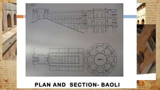 Shahi Baoli
 Shahi Baoli is a building raised around a large well,
initially dug as the water reservoir for the Imambara
construction works.
 The well happened to be a perennial source of water
due to its connection to underground river streams.
 The emperor desired to build unique premises to
host his distinguished guests and had chosen this
particular spot to place it.
 Many of the emperor’s guests described this
building as having an exquisite design with the rarest
English marble finish, small hot an cold.
 