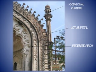RECESSEDARCH
OCTAGONAL
CHHATTRIS
LOTUSPETAL
 