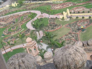 VIEWOFSURROUNDINGSFROMTHEKIOSK
 