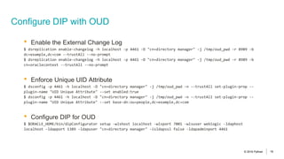 Oracle Unified Directory. Lessons learnt. Is it ready for a move from ...
