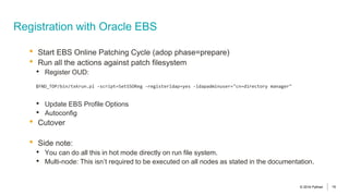 Oracle Unified Directory. Lessons learnt. Is it ready for a move from ...