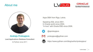 Oracle Unified Directory. Lessons learnt. Is it ready for a move from ...