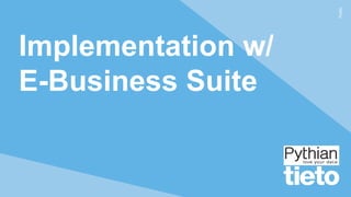 Lessons Learnt from Oracle Unified Directory implementation with Oracle ...
