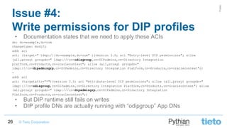 Lessons Learnt from Oracle Unified Directory implementation with Oracle ...