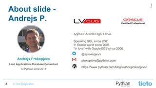 Lessons Learnt from Oracle Unified Directory implementation with Oracle ...