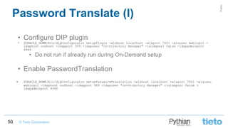 Lessons Learnt from Oracle Unified Directory implementation with Oracle ...