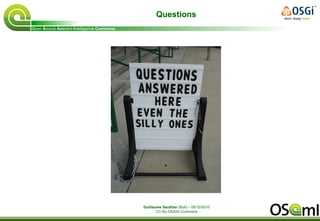 What is OS@mI ? Finnish Utilizing device interoperability via various communication technologies