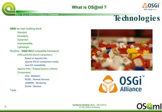 Architecture Common Demonstrator
