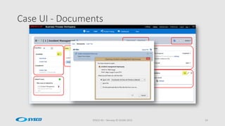 Case UI - Documents
SYSCO AS – Norway © OUGN 2015 24
 