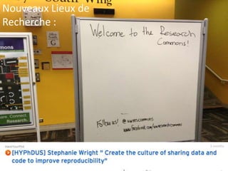 Nouveaux Lieux de
Recherche :

 