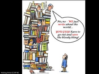 Hicking Artist CC BY NC

 