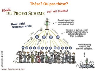 Thèse? Ou pas thèse?

 