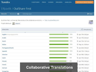 Collaborative Translations
 
