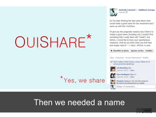 Then we needed a name
 