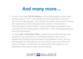 Who are the feminists in the Arab world and beyond? | PDF