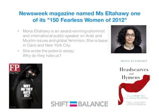 Who are the feminists in the Arab world and beyond? | PDF