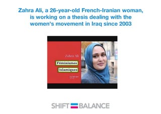 Who are the feminists in the Arab world and beyond? | PDF