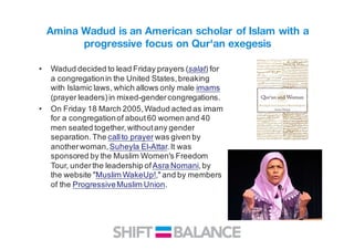 Who are the feminists in the Arab world and beyond? | PDF