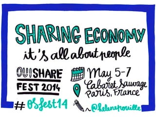 Sharing economy : it's all about people