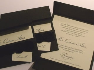 Oui we , invitaciones de Quince y Casamientos, accesorios para eventos.