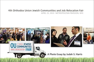 Orthodox Union 4th Jewish Communities Fair 