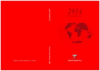 Zenith bank annual report 2014 pdf clearance