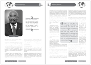 Zenith bank annual report 2014 PPT