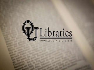 OU Libraries