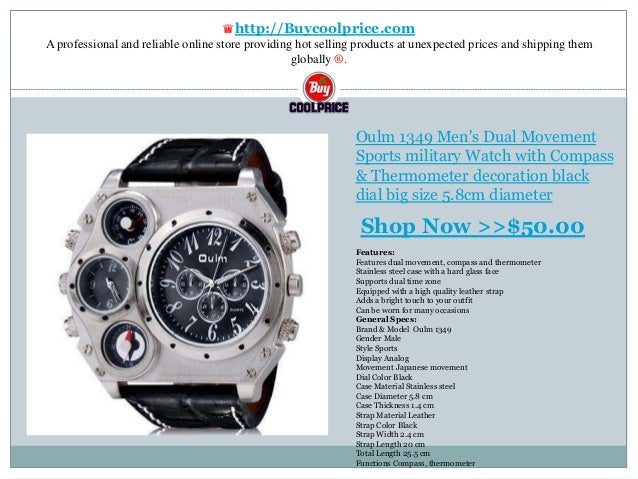 ♛http://Buycoolprice.com
A professional and reliable online store providing hot selling products at unexpected prices and ...