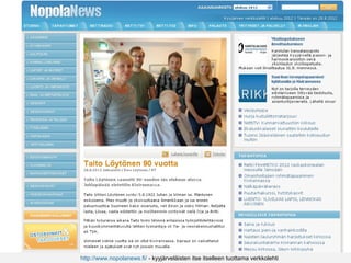 http://www.nopolanews.fi/ - kyyjärveläisten itse itselleen tuottama verkkolehti
 