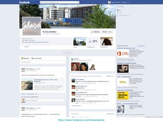 https://www.facebook.com/kalasatama
 