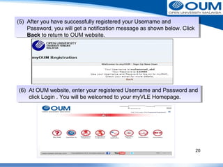 Oum login