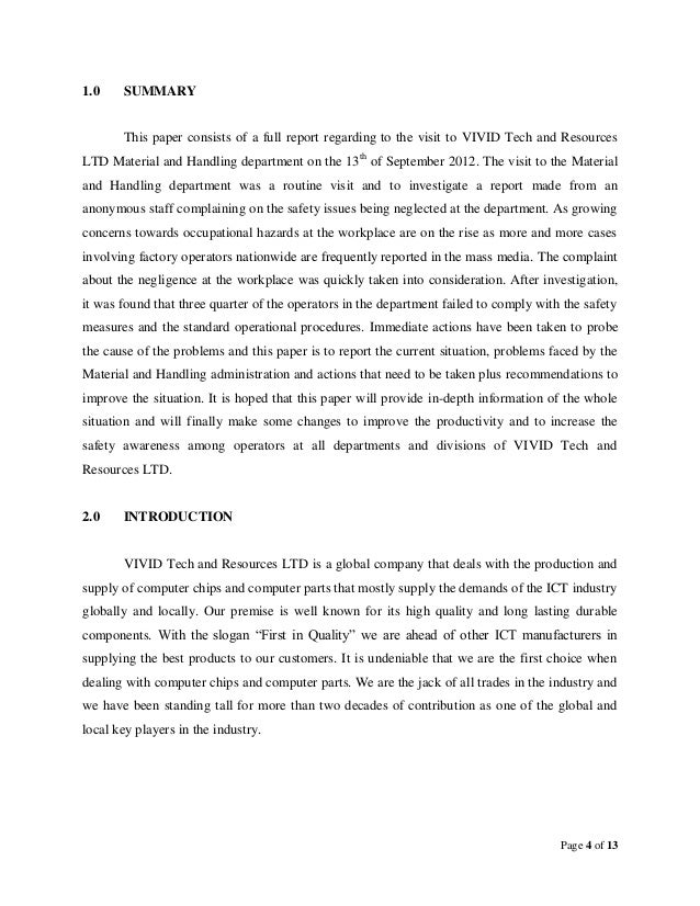 Abstract executive summary dissertation