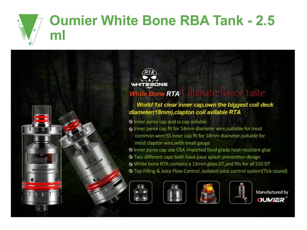 Rba Tank | Tank Ether Boro RBA New Colors – HAJHOM