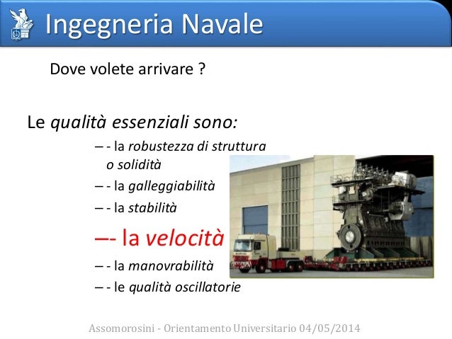 OUM Ingegneria Navale