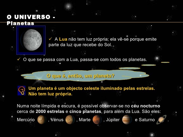Porque é Que A Lua Nao Tem Luz Propria