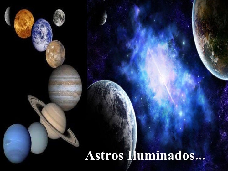 O Que São Astros Luminosos | Qual a diferença entre astros luminosos e ...
