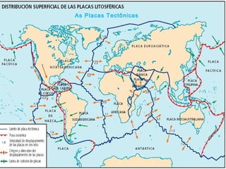 As Placas Tectônicas
 